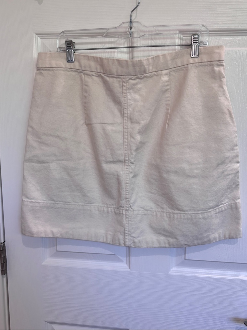 EVERLANE The Canvas Stamp Mini Skirt - Picture 6 of 8